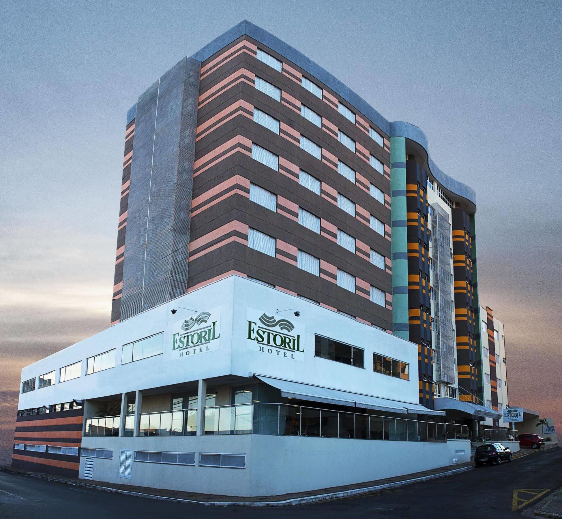Estoril Hotel Marília Exterior photo